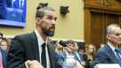 Michael Phelps, former Olympic athlete, testifies during a House Committee on Energy and Commerce Subcommittee on Oversight and Investigations hearing examining Anti-Doping Measures in Advance of the 2024 Olympics, on Capitol Hill, Tuesday, June 25, 2024, in Washington.