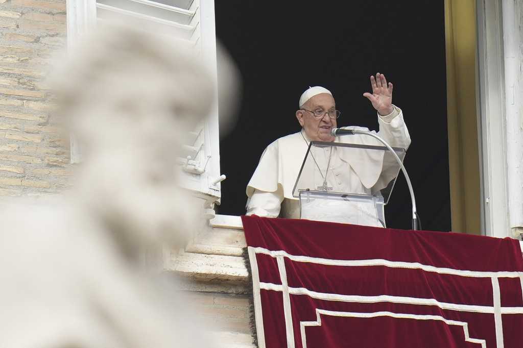 Pope Francis appoints first woman to lead major Vatican office