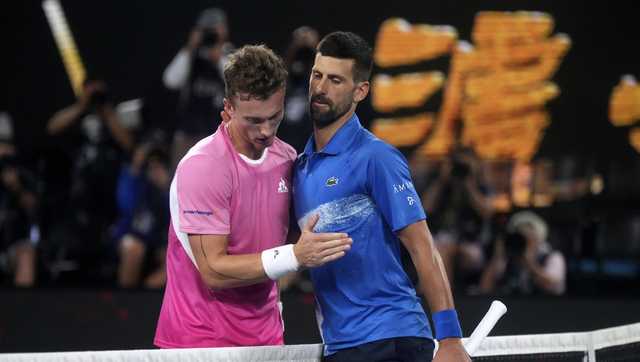 Djokovic refuses to speak to Australian Open's local TV network