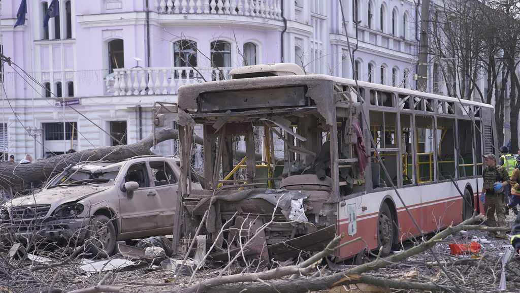 At the very least 30 killed in Russian missile assault on Sumy in Ukraine