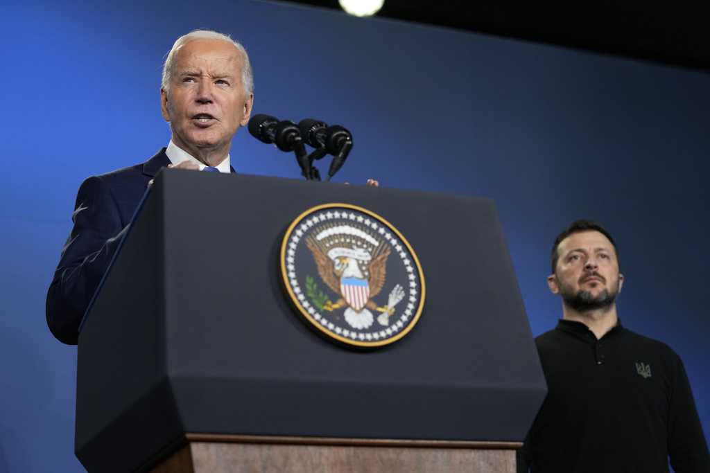 Biden calls Trump's pressure on Ukraine 'modern-day appeasement' in 1st post-presidential interview