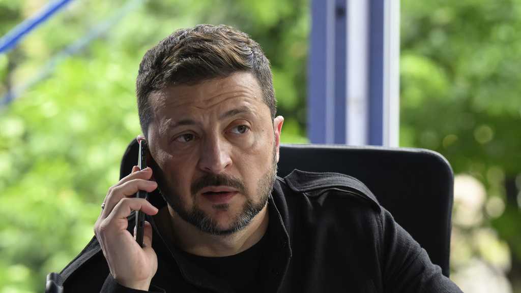 Russian Drone Kills 9 in Ukraine Amid Failed Peace Talks