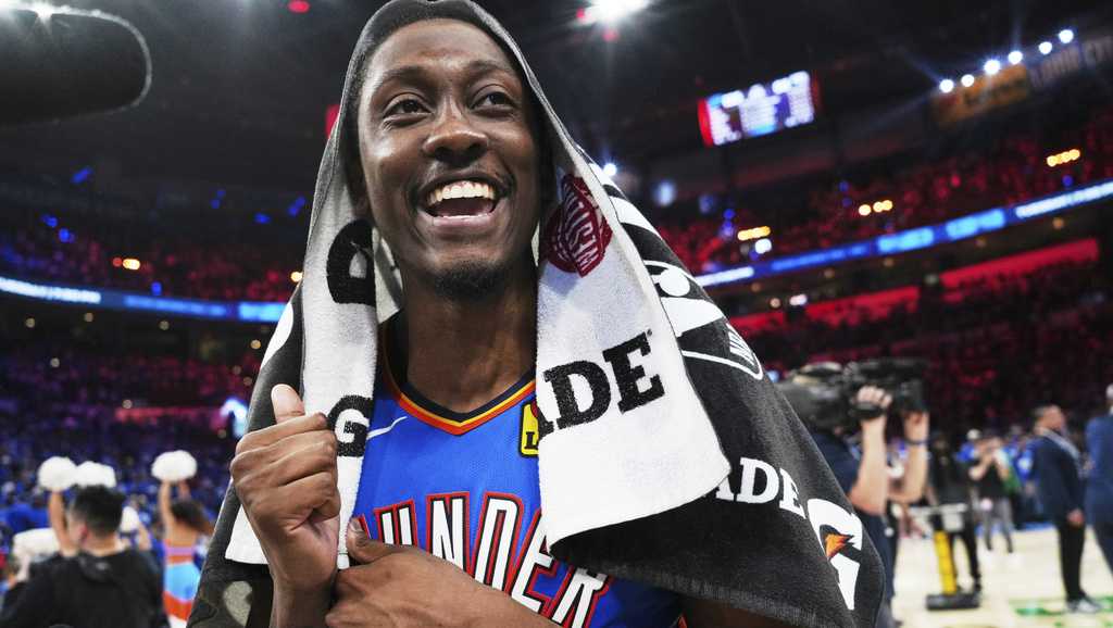 Jalen Williams available for Game 1 against Spurs as Thunder prepare for epic matchup in West finals