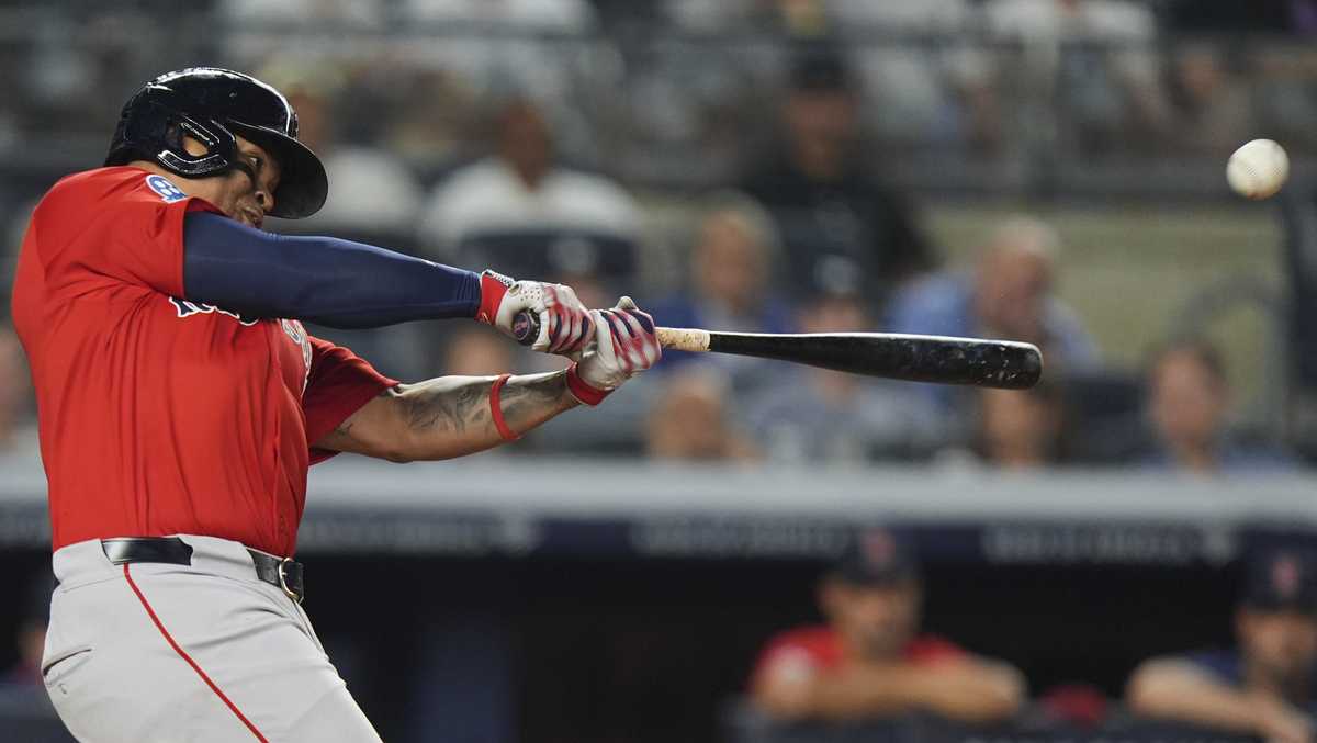 Boston Red Sox trade All-Star slugger Rafael Devers to San Francisco Giants