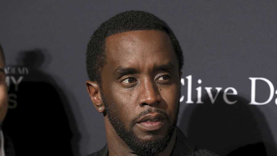 FILE - Sean Combs arrives at the Pre-Grammy Gala And Salute To Industry Icons at the Beverly Hilton Hotel on Jan. 25, 2020, in Beverly Hills, Calif.