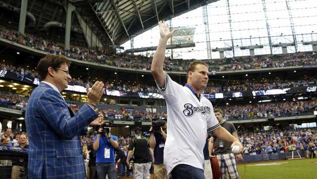 Ben Sheets to Walk of Fame: Milwaukee Brewers - Vimarsana News