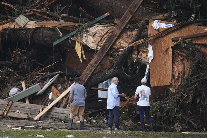 Texas flooding tragedy: Death toll rises as search continues