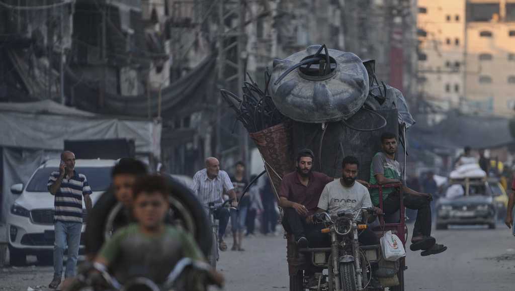Israel to soon slow or halt aid into parts of northern Gaza as it ramps up offensive