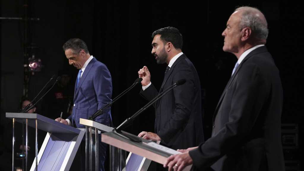 Mamdani, Cuomo and Sliwa clash during final NYC mayoral debate