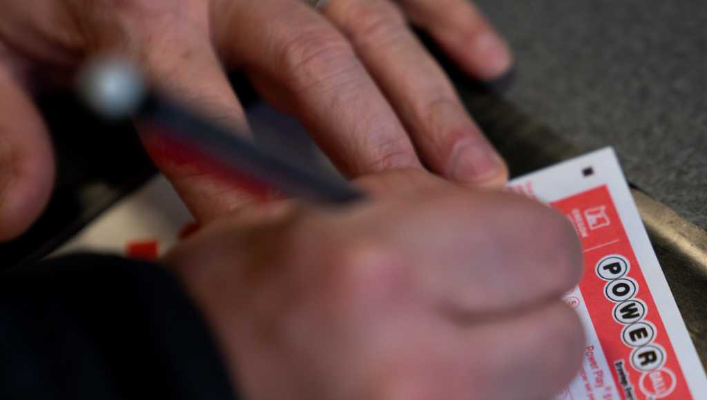 A Powerball player in Arkansas has won a $1.817 billion lottery jackpot