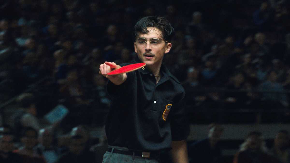 Timothee Chalamet becomes youngest-ever winner of Golden Globe for Best Actor in a Musical or Comedy