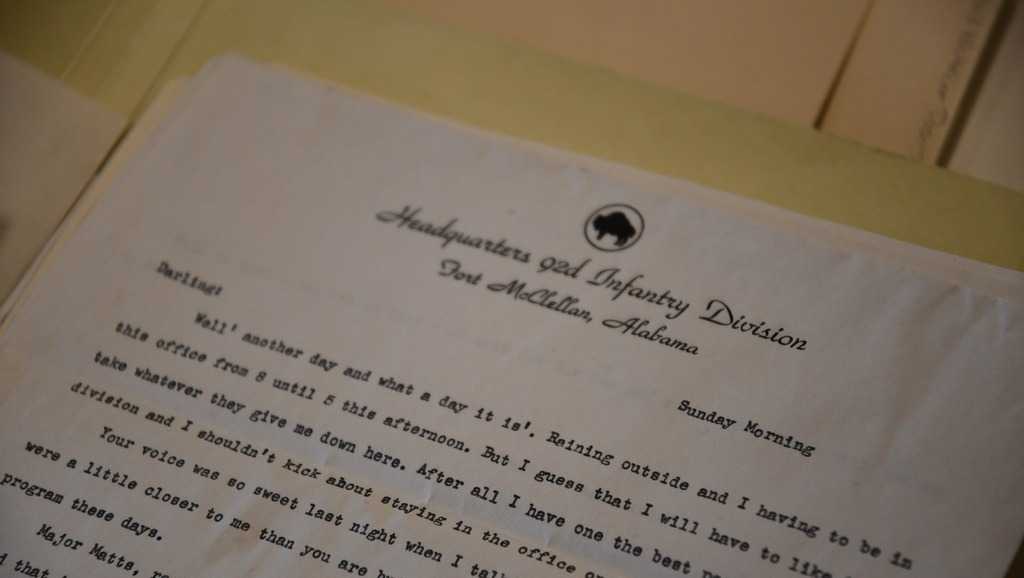 200 love letters found in a home tell the story of a Southern couple’s courtship during WWII