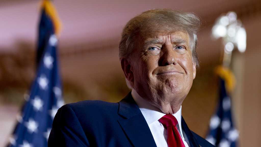Donald Trump has issued a statement about his grand jury indictment ...
