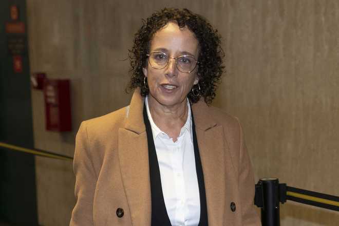 FILE&#x20;-&#x20;Attorney&#x20;Susan&#x20;Necheles&#x20;arrives&#x20;to&#x20;criminal&#x20;court,&#x20;Oct.&#x20;31,&#x20;2022,&#x20;in&#x20;New&#x20;York.&#x20;&#x20;&#x28;AP&#x20;Photo&#x2F;John&#x20;Minchillo,&#x20;File&#x29;