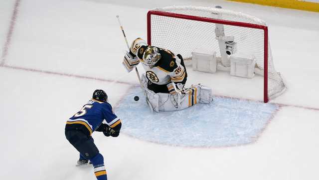 Boston Bruins beat St. Louis Blues 4-3 for 60th win - Vimarsana News