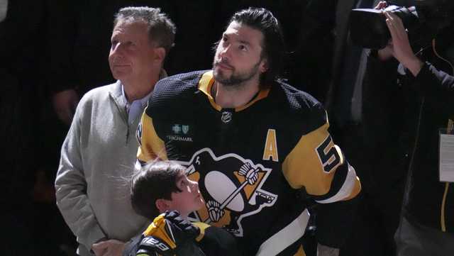 Kris Letang's 1,000 games with Penguins a story of resilience