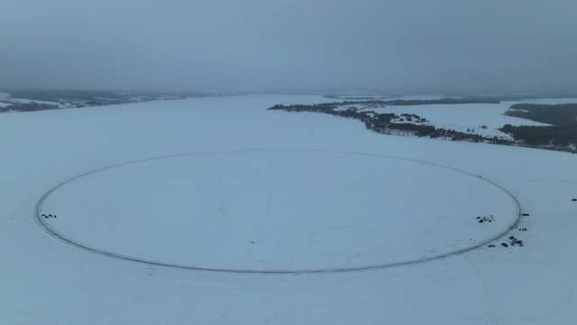 Maine reclaims biggest ice disk, at 1,776 feet - Vimarsana News