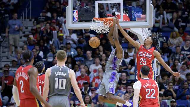 Sacramento Kings beat Pelicans to clinch Pacific Division title - Vimarsana News