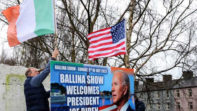Biden's ancestral hometowns prepare warm Irish welcome - Vimarsana News