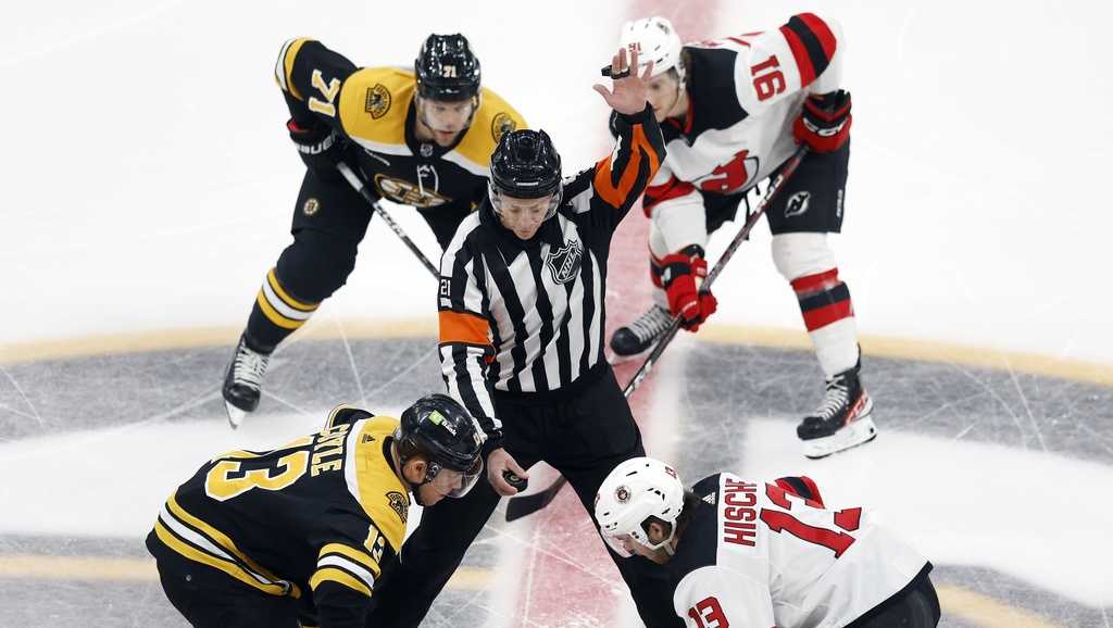 Bruins beat Devils 2-1, match NHL record with 62nd win - Vimarsana News