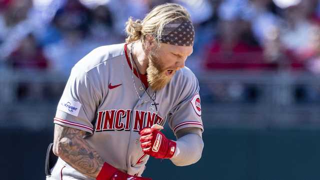 Fraley leads Reds to comeback victory over Phillies - Vimarsana News