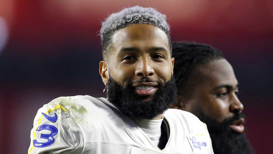 Baltimore Ravens receiver Odell Beckham Jr. is looking for a