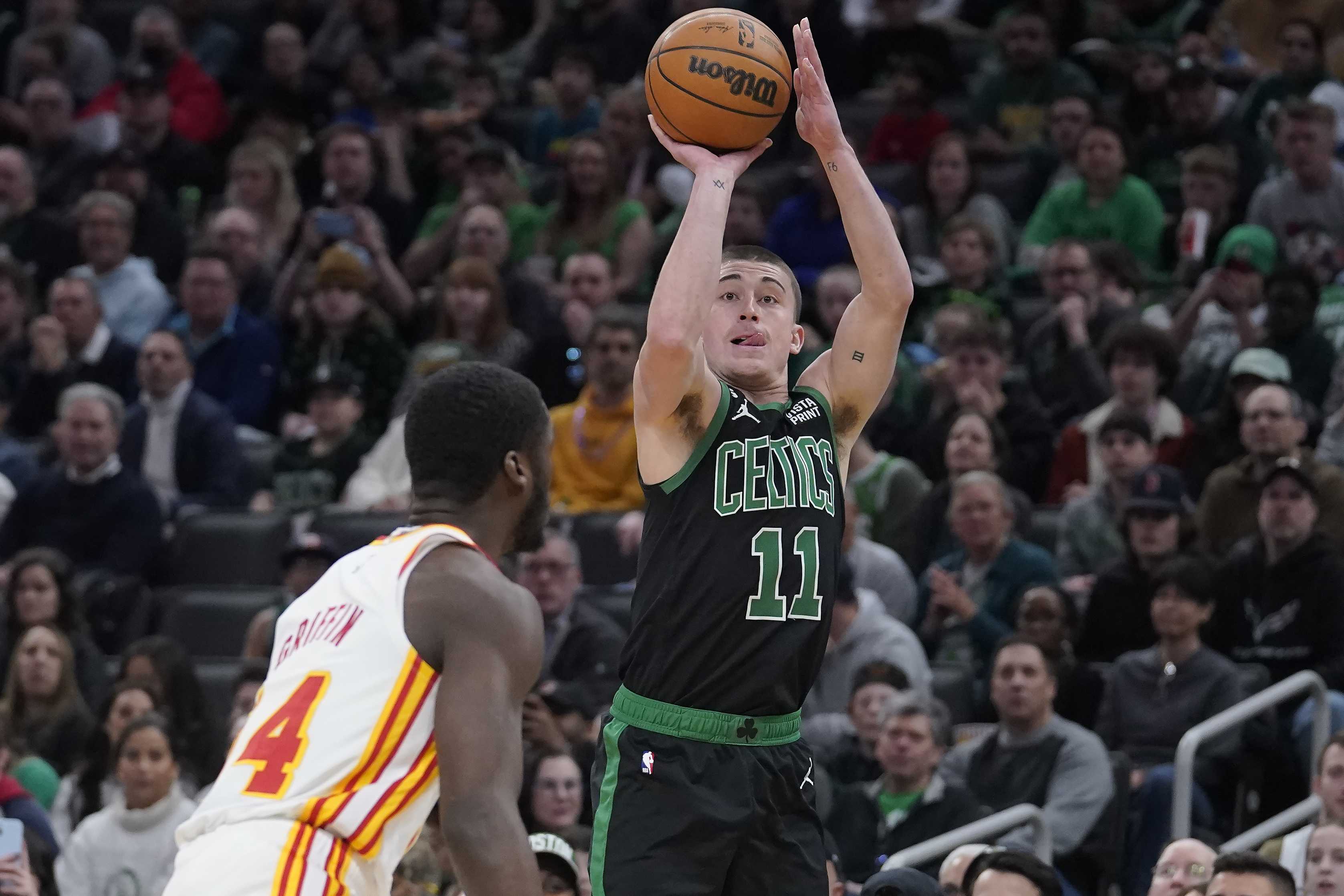 Pritchard's Triple-double Leads Celtics Past Hawks, 120-114