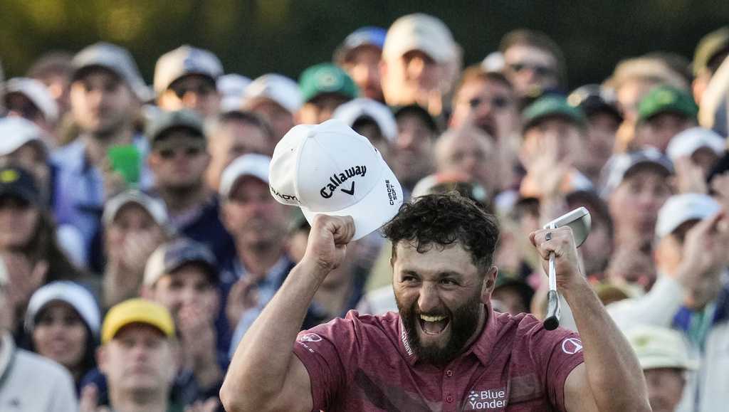 Jon Rahm wins first Masters championship