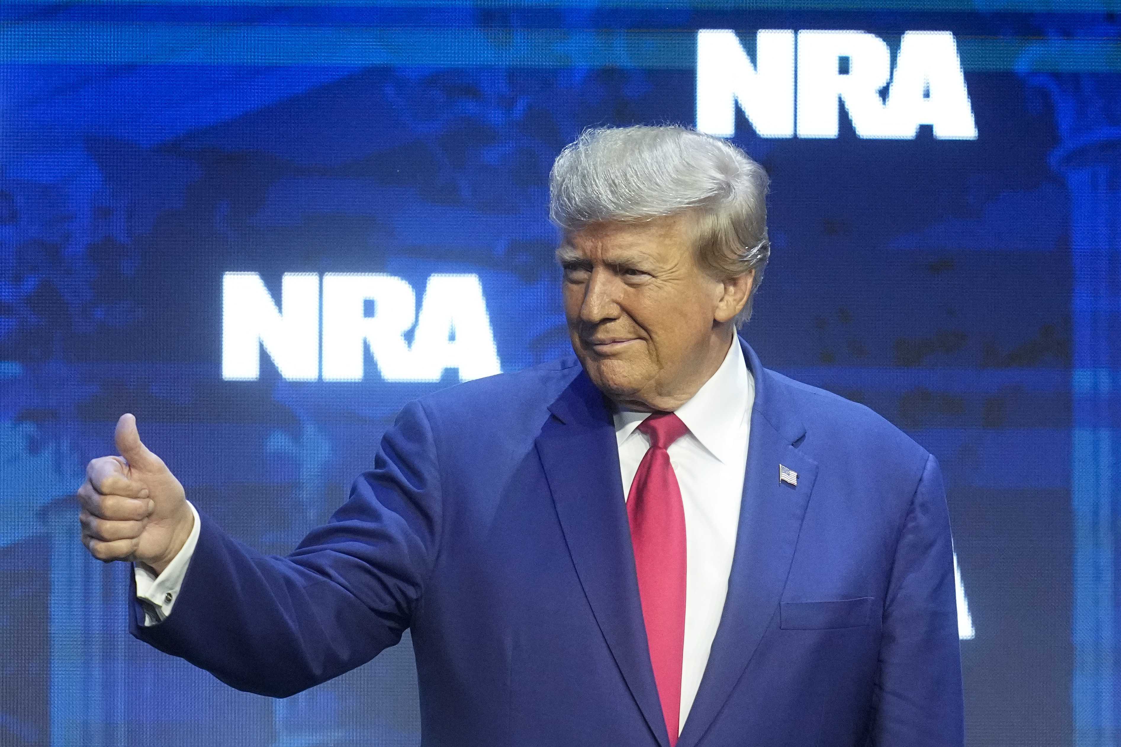 NRA Convention Draws Top GOP 2024 Hopefuls After Shootings