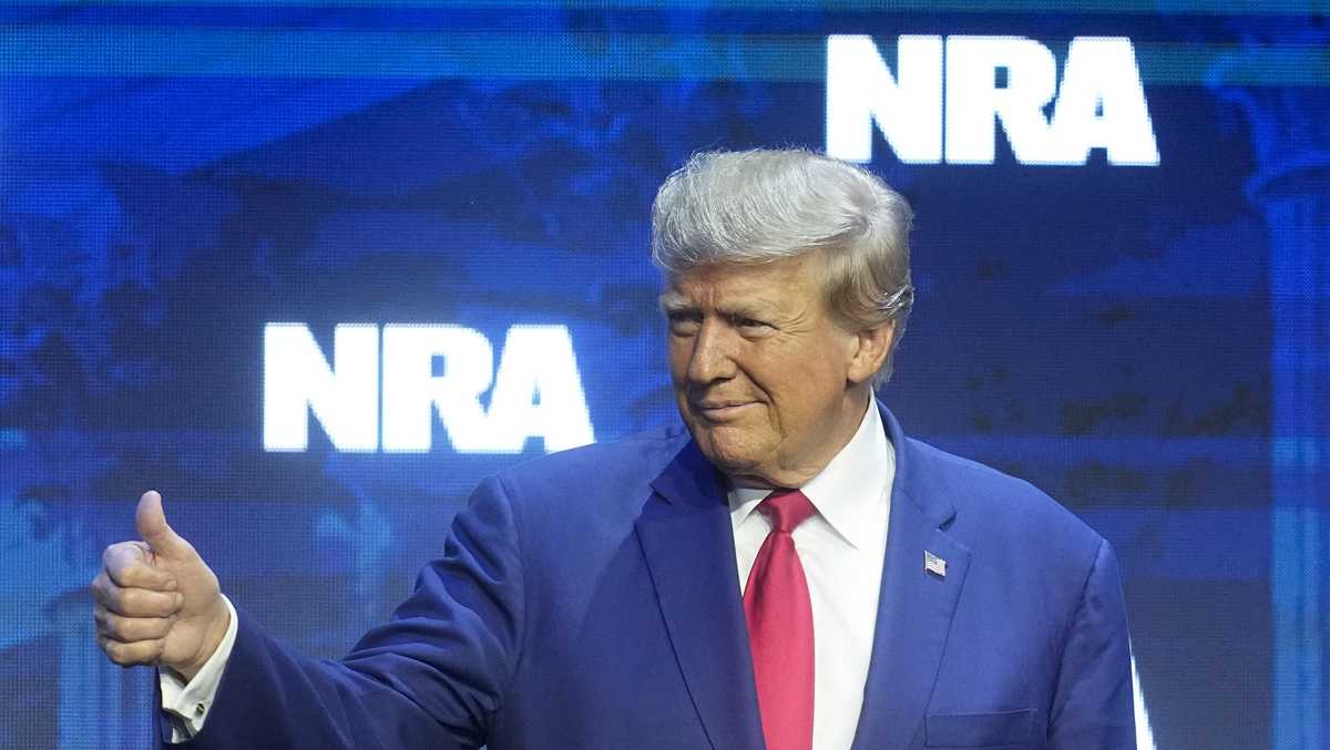 NRA convention draws top GOP 2024 hopefuls after shootings