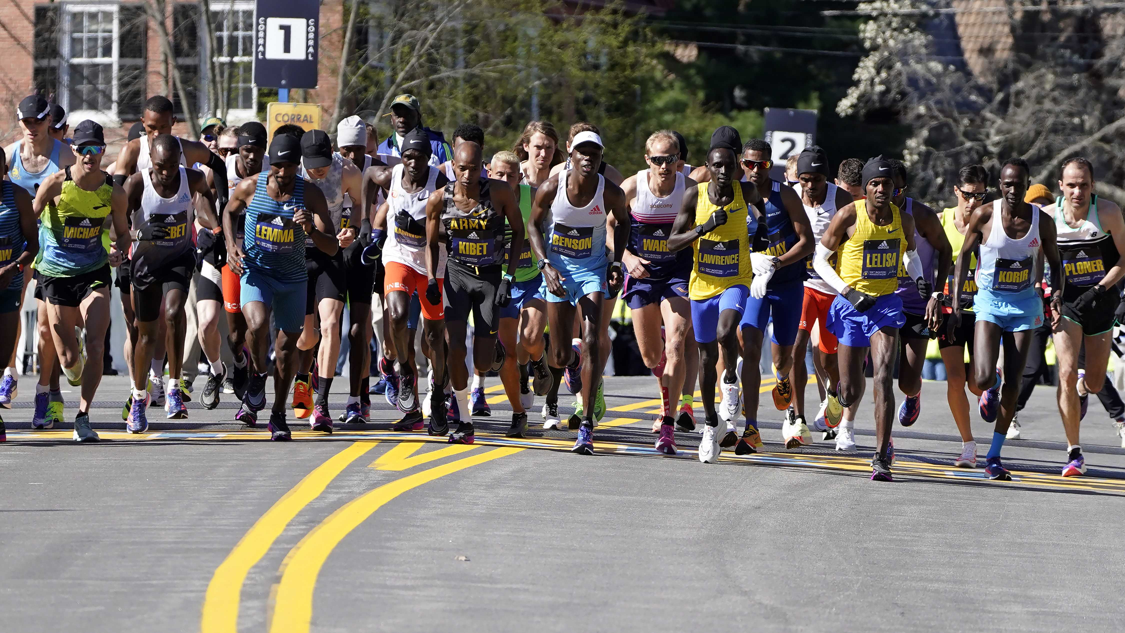 Thousands of participants ready for running of 127th Boston Marathon - Vimarsana News