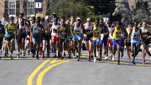 Thousands of participants ready for running of 127th Boston Marathon - Vimarsana News
