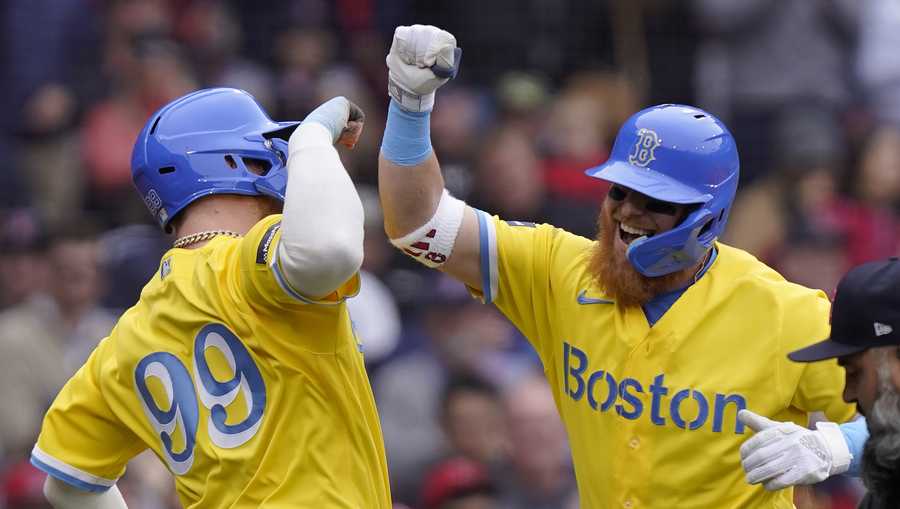 Red Sox City Connect Uniforms, uniform, Broke out the yellow., By Boston  Red Sox