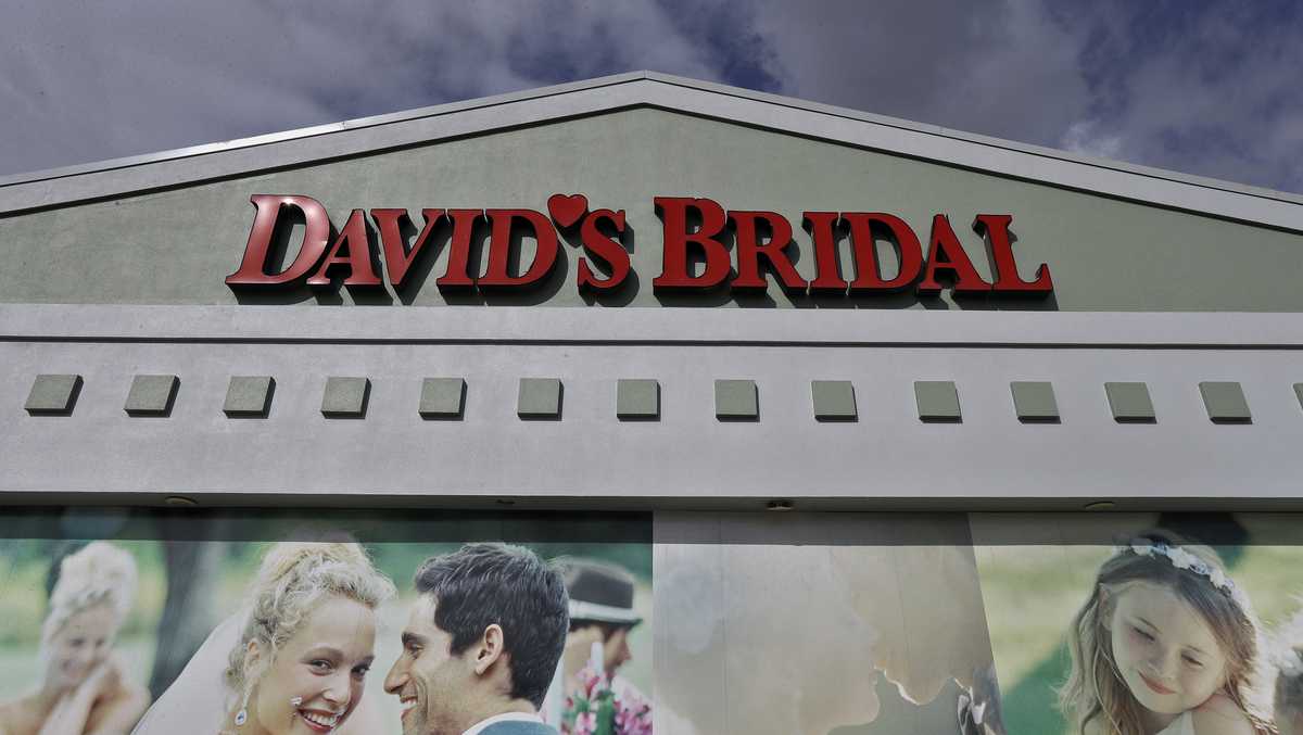 One in four brides wear David’s Bridal to their wedding. Now, it’s filing for bankruptcy