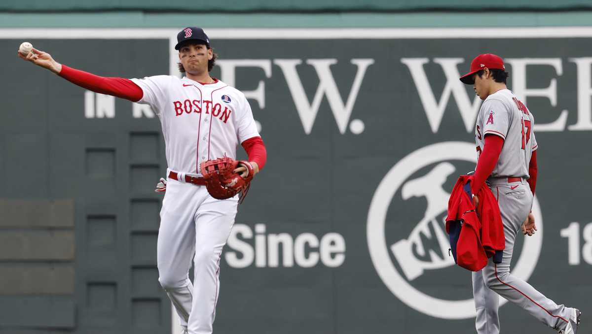 Shohei Ohtani and Hunter Renfroe lead Angels to win over Red Sox - Los  Angeles Times