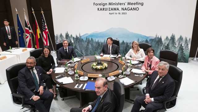 Group of 7 vows tough, unified stance on Russia's war in Ukraine - Vimarsana News