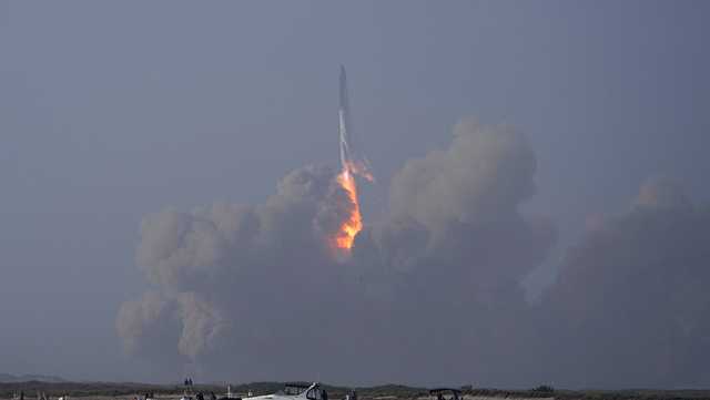 SpaceX Starship rocket fails minutes after launching from Texas - Vimarsana News