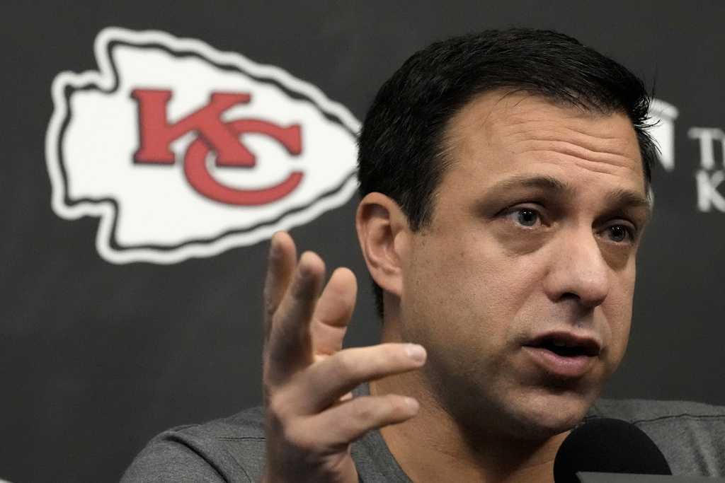 Kansas City Chiefs GM Brett Veach Talks Ahead Of The Draft