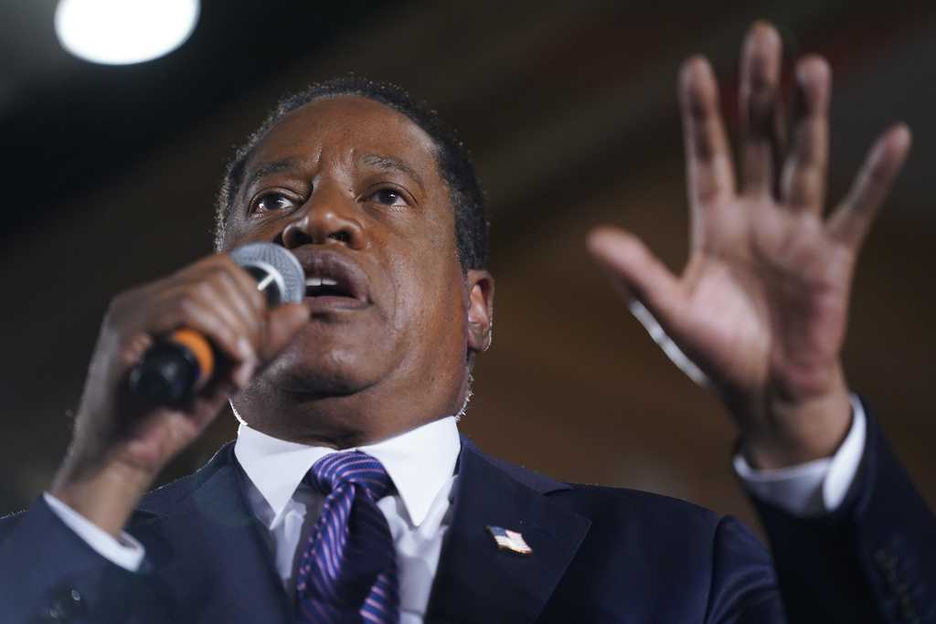 Radio Host Larry Elder Announces 2024 GOP Bid For President   Ap26441e82b14808 