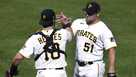 McCutchen collects 2,000th hit, Pirates ride Keller to 2-1 victory