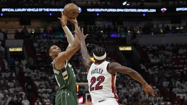Miami Heat beats Milwaukee Bucks 119-114 in Game 4 - Vimarsana News