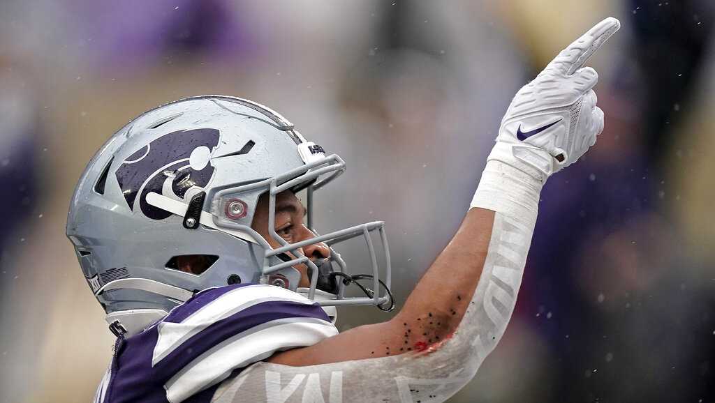 Kansas State football NFL Pro Day results, including Deuce Vaughn