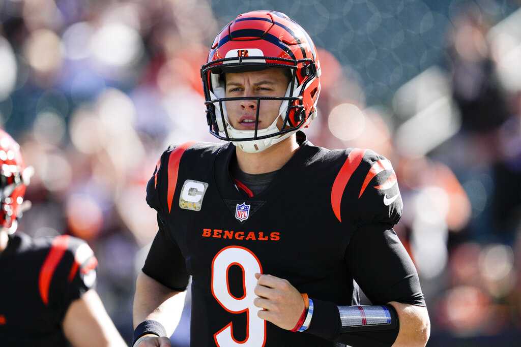 Bengals Pick Up Fifth-year Option For Quarterback Joe Burrow