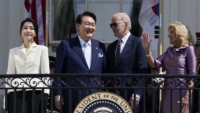 Biden, S. Korean President Yoon warn N. Korea on nukes, unveil deterrence plan - Vimarsana News