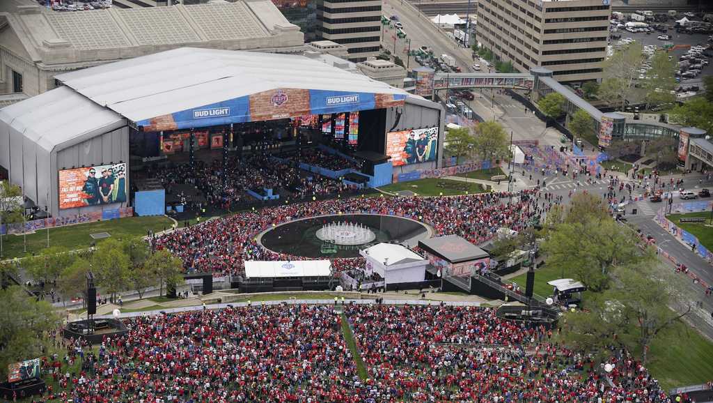 Kansas City Expecting Huge Number of Fans To Attend NFL Draft