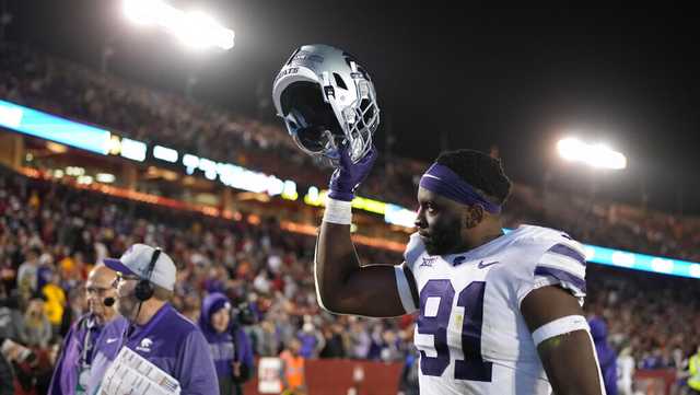 Kansas City Chiefs pick Kansas State's Felix Anudike-Uzomah in