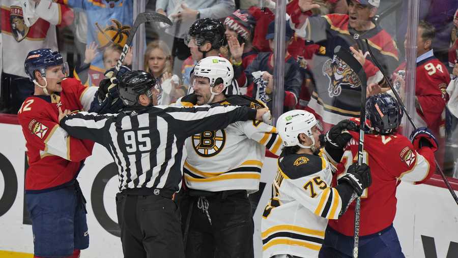 Panthers score 7, force a Game 7 against the Bruins