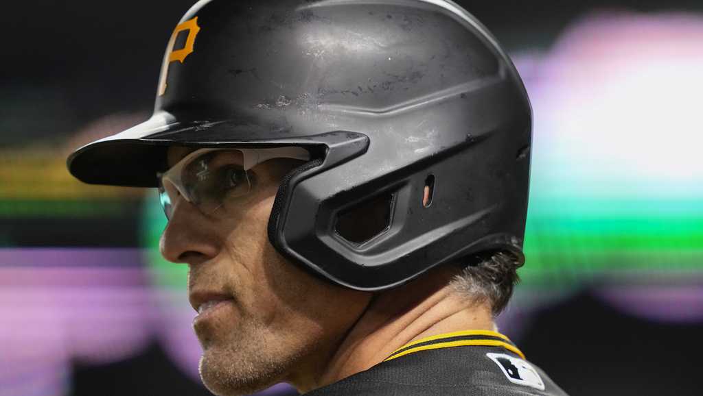 Drew Maggi gets first big league hits, Pirates sweep Nationals 6-3