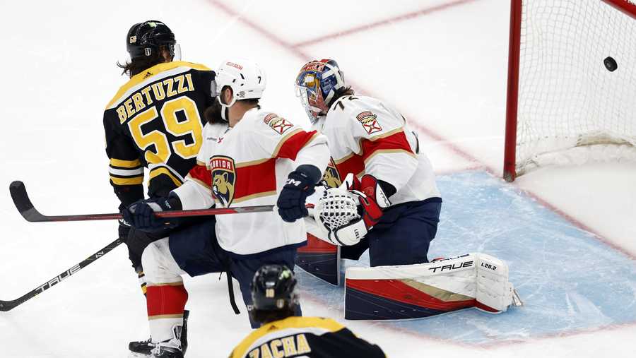 Florida Panthers eliminate Boston Bruins in Stanley Cup playoffs