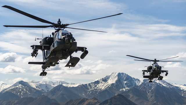 Army says helicopters collided over mountain area in fair weather - Vimarsana News